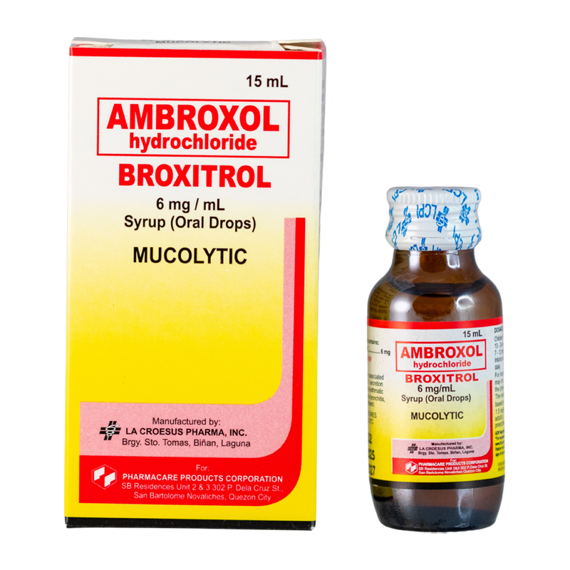 Ambroxol Hydrochloride