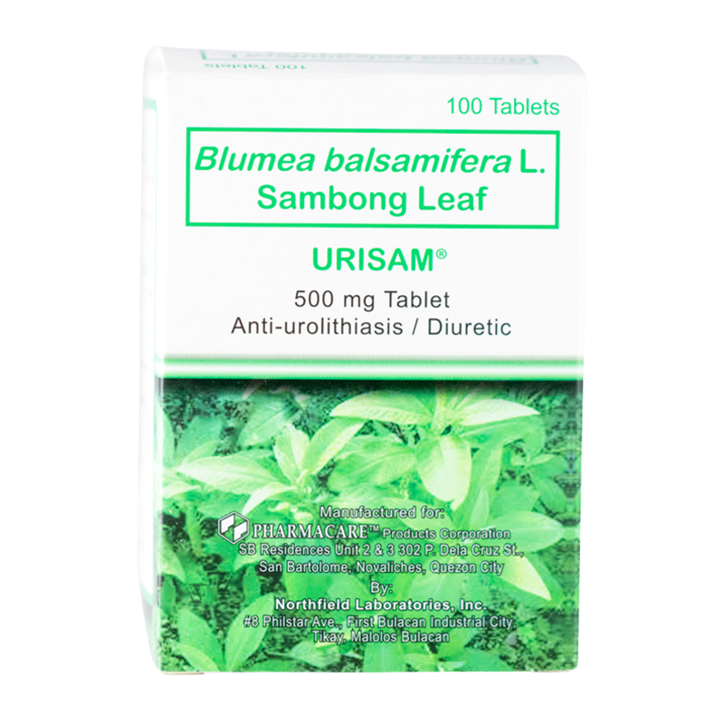 Sambong (Blumea Balsamifera L.)