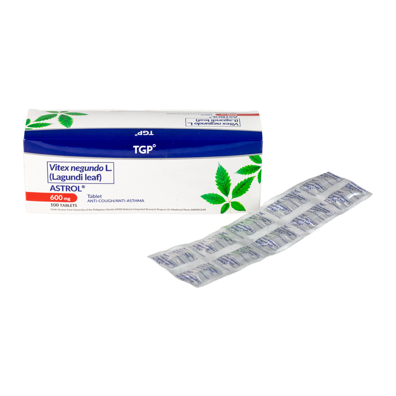 Vitex Negundo L. (Lagundi Leaf)