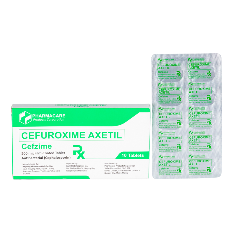 Cefuroxime Axetil