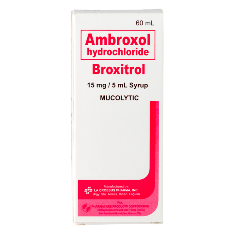 Ambroxol Hydrochloride