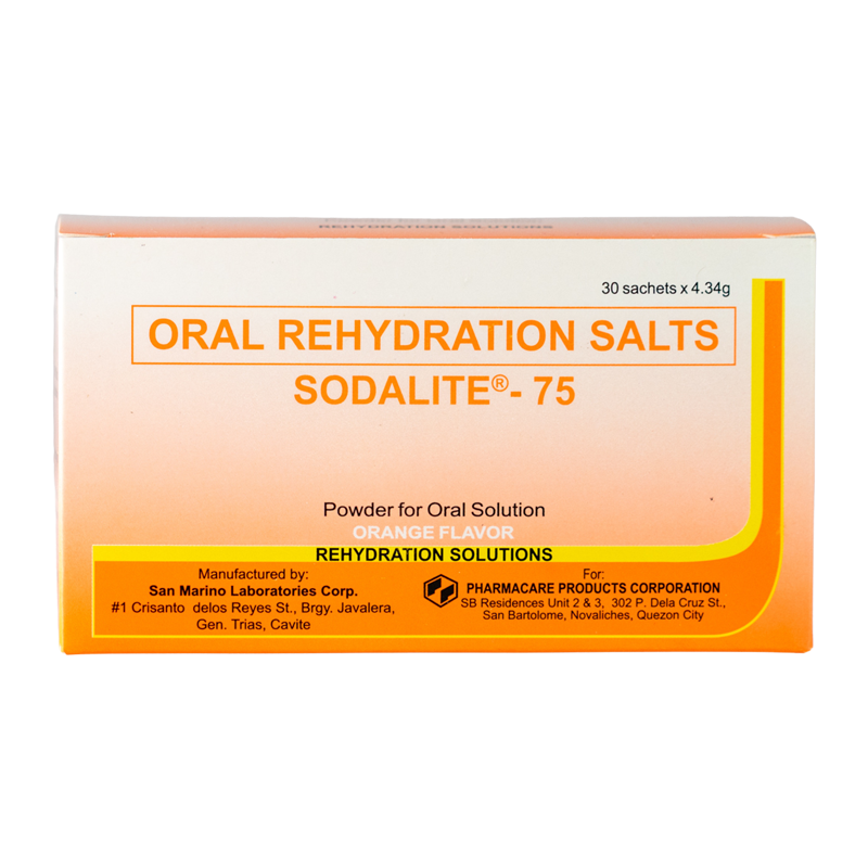 Oral Rehydration Salts