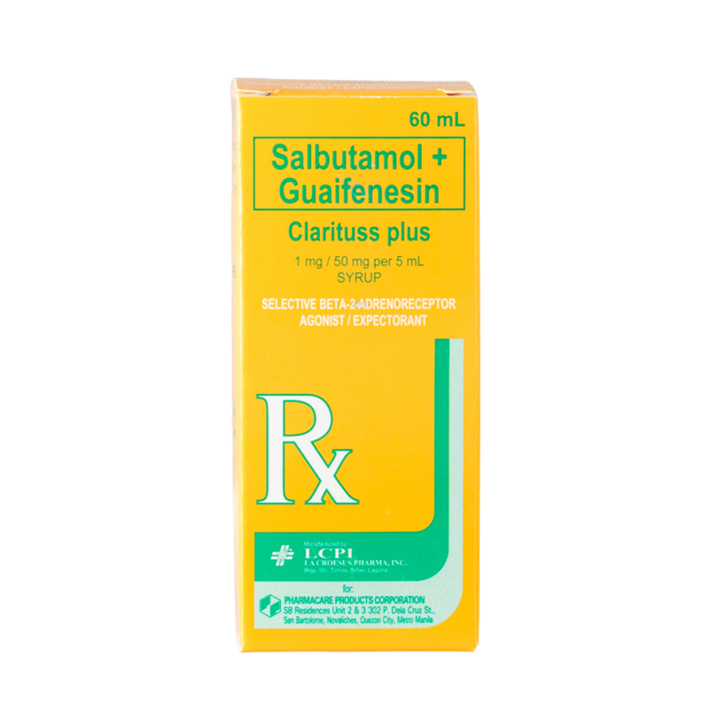 Salbutamol Sulfate Guaifenesin
