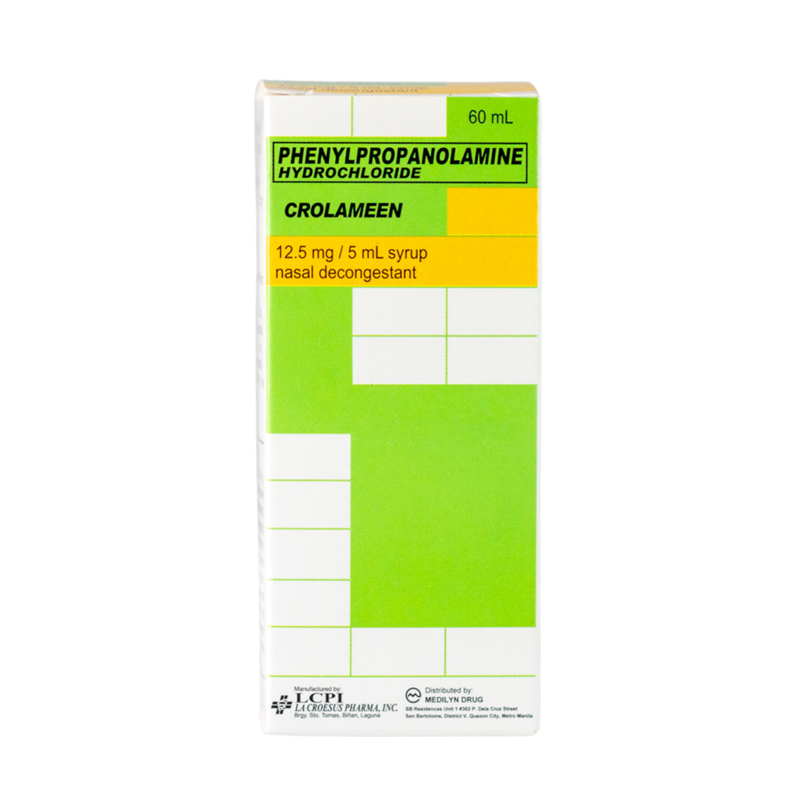 Phenylpropanolamine Hydrochloride