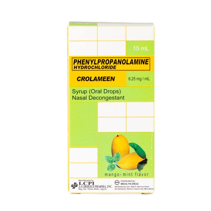 Phenylpropanolamine Hydrochloride