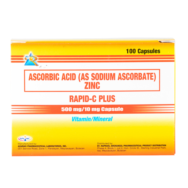 Ascorbic Acid + Zinc