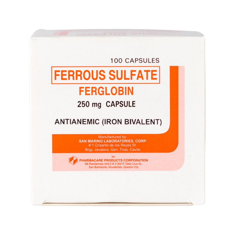 Ferrous Sulfate