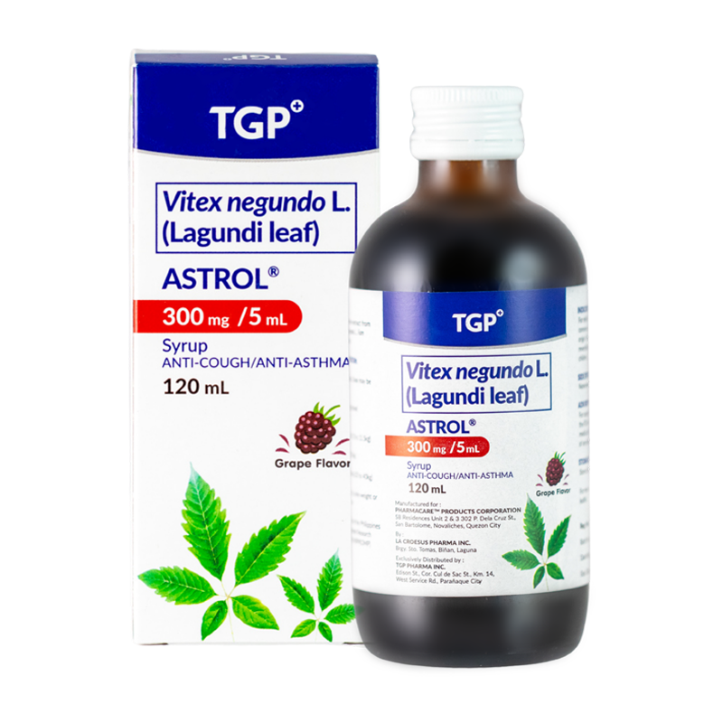 Vitex Negundo L. (Lagundi Leaf)