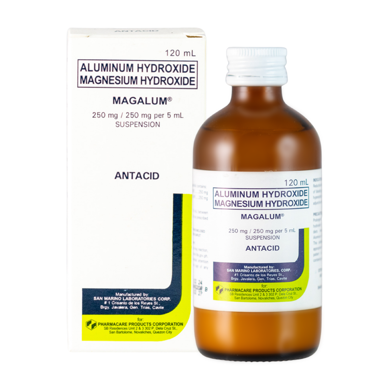 Aluminum Hydroxide Magnesium Hydroxide
